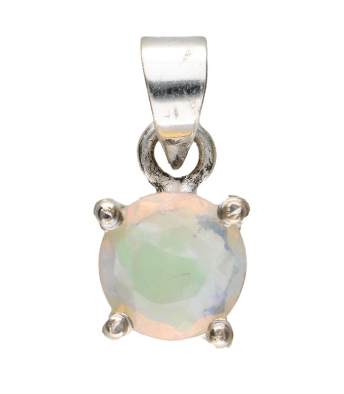 Colgante di Ópalo in Argento Sterling 925 (A97)