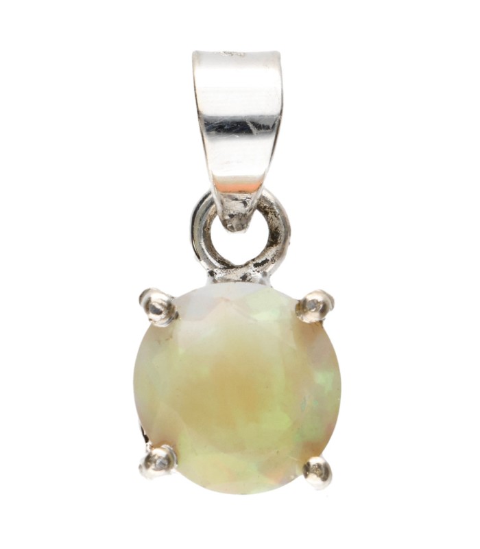 Colgante de Opal in Sterling Silver 925 (A98)