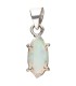 Colgante d’Opale en Argent Sterling 925 (B1)