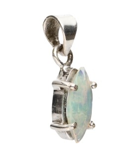 Colgante d’Opale en Argent Sterling 925 (B1)