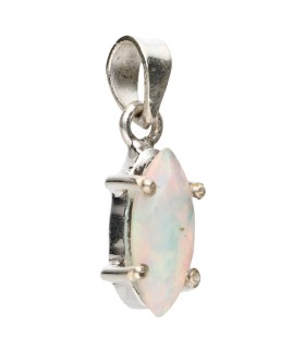 Colgante d’Opale en Argent Sterling 925 (B2)