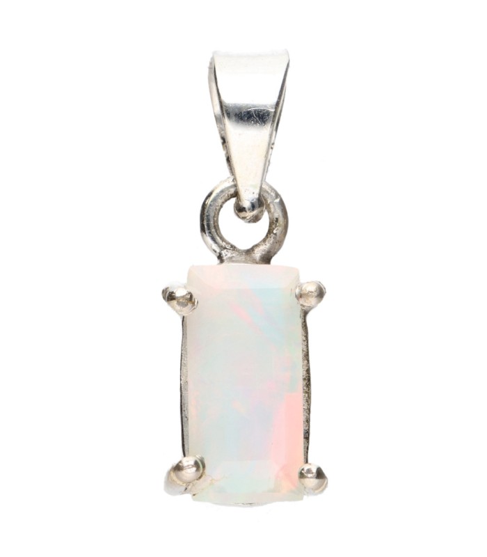 Colgante of Opal in 925 Sterling Silver (B3)