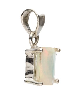 Colgante d’Opale en Argent Sterling 925 (B4)