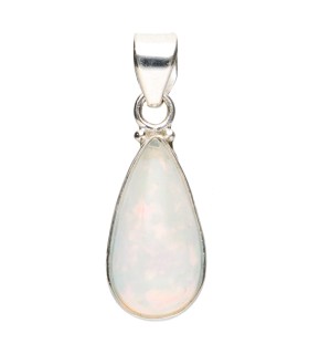 Colgante d’Opale en Argent Sterling 925 (B8)