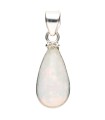 Colgante di Ópalo in Argento Sterling 925 (B8)
