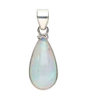 Colgante d’Opale en Argent Sterling 925 (B9)