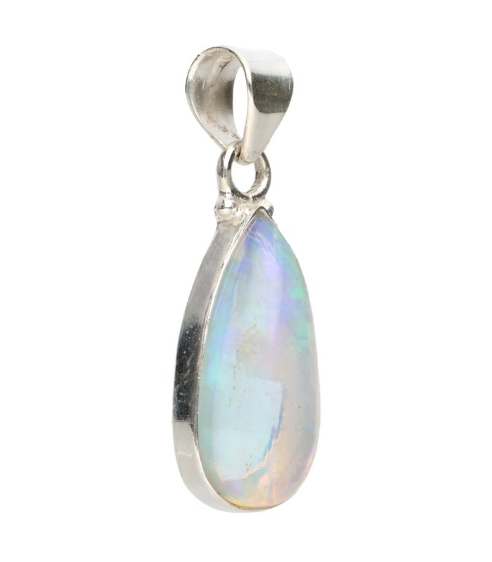 Colgante di Opale in Argento Sterling 925 (B10)