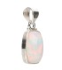 Colgante di Opale in Argento Sterling 925 (B12)