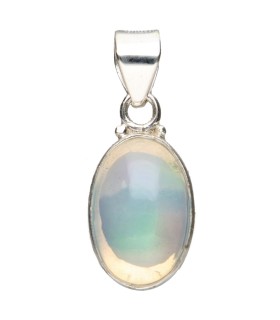 Colgante d'Opale en Argent Sterling 925 (B17)