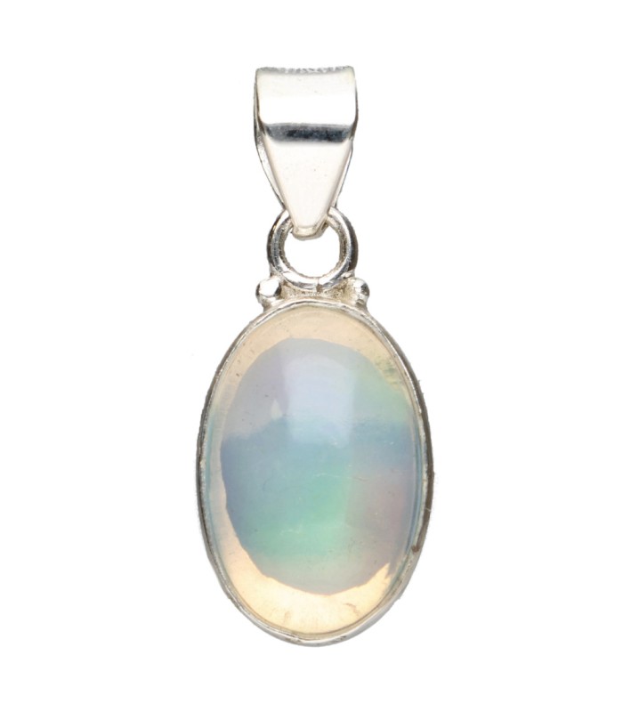 Colgante de Opal in Sterling Silver 925 (B17)