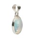 Colgante de Opal in Sterling Silver 925 (B17)
