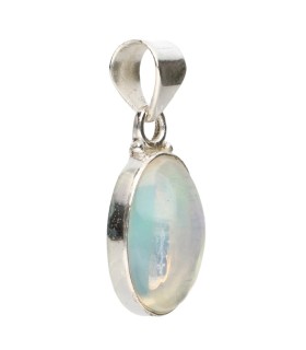 Colgante d'Opale en Argent Sterling 925 (B17)