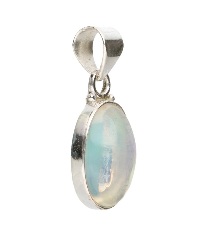 Colgante de Opal in Sterling Silver 925 (B17)