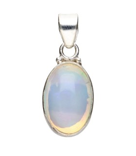 Colgante d’Opale en Argent Sterling 925 (B18)