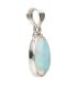 Colgante de Opal in Sterling Silver 925 (B18)