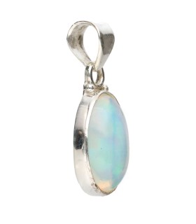 Colgante d’Opale en Argent Sterling 925 (B18)