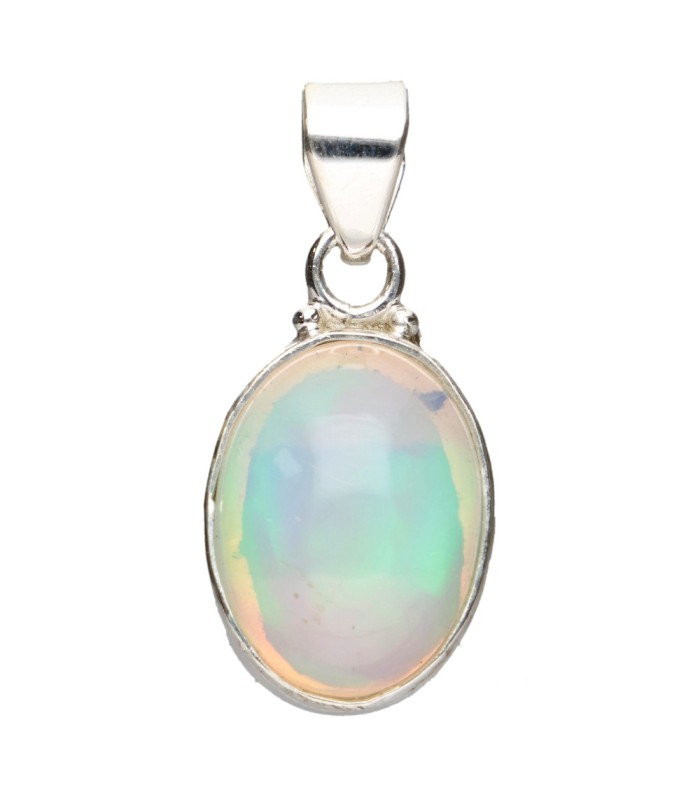 Colgante de Opal in Sterling Silver 925 (B19)