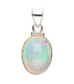 Colgante de Opal in Sterling Silver 925 (B19)