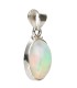 Colgante de Opal in Sterling Silver 925 (B19)