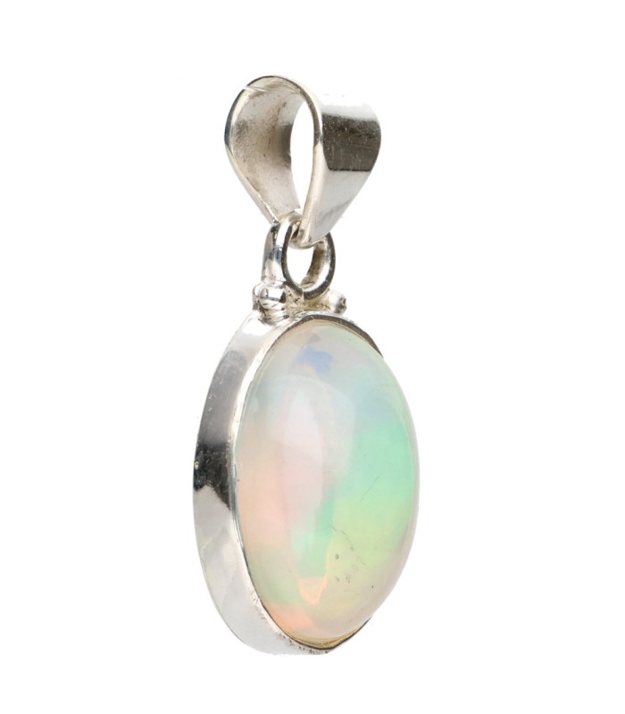 Colgante de Opal in Sterling Silver 925 (B19)