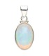 Colgante de Opal in 925 Sterling Silver (B20)