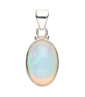 Colgante d’Opale en Argent Sterling 925 (B20)