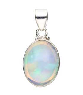Colgante en Opale en Argent Sterling 925 (B21)