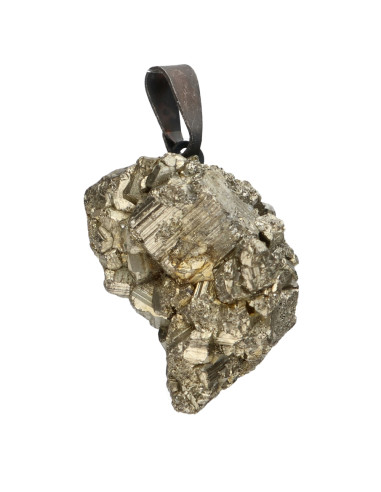 Pendentif en pyrite