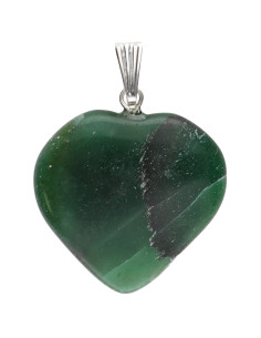 Colgante Corazón de Jade...