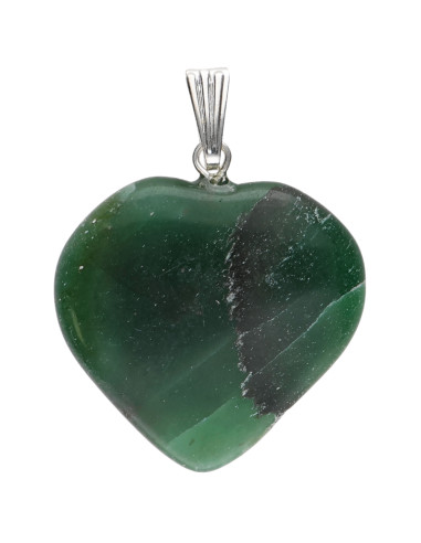 Colgante Corazón de Jade Nefrita en...