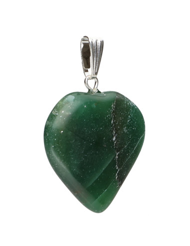 Colgante Corazón de Jade Nefrita en...