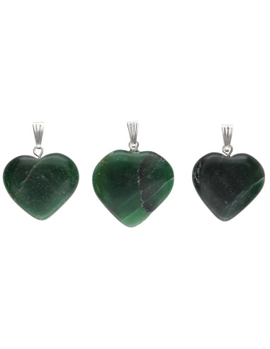 Colgante Corazón de Jade Nefrita en...