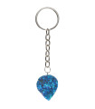 Llavero de Drusa de Aqua Aura Azul
