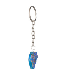Llavero de Drusa de Aqua Aura Azul