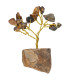 Pack de 12 Mini Árboles con Base de Mineral