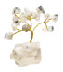 Pack de 12 Mini Árboles con Base de Mineral