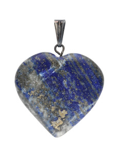 Lapis Lazuli Heart Pendant...