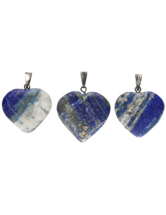 Lapis Lazuli Heart Pendant... 2