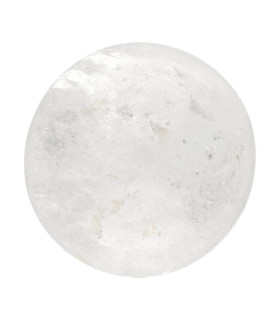 White Quartz Spheres