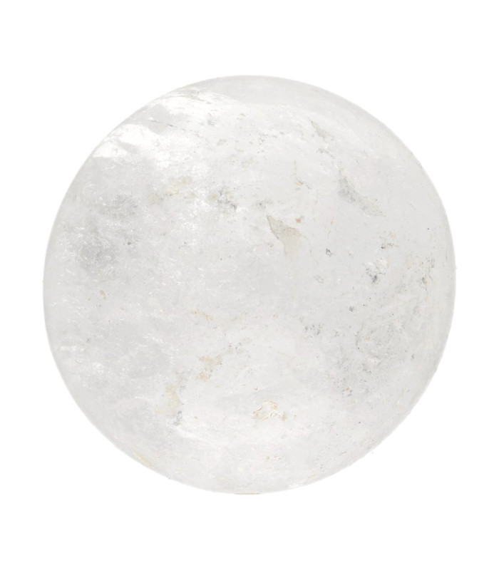 White Quartz Spheres : Vives de la Cortada