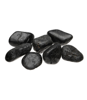 Tormalina nera levigata 3x2 cm | Vives de la Cortada