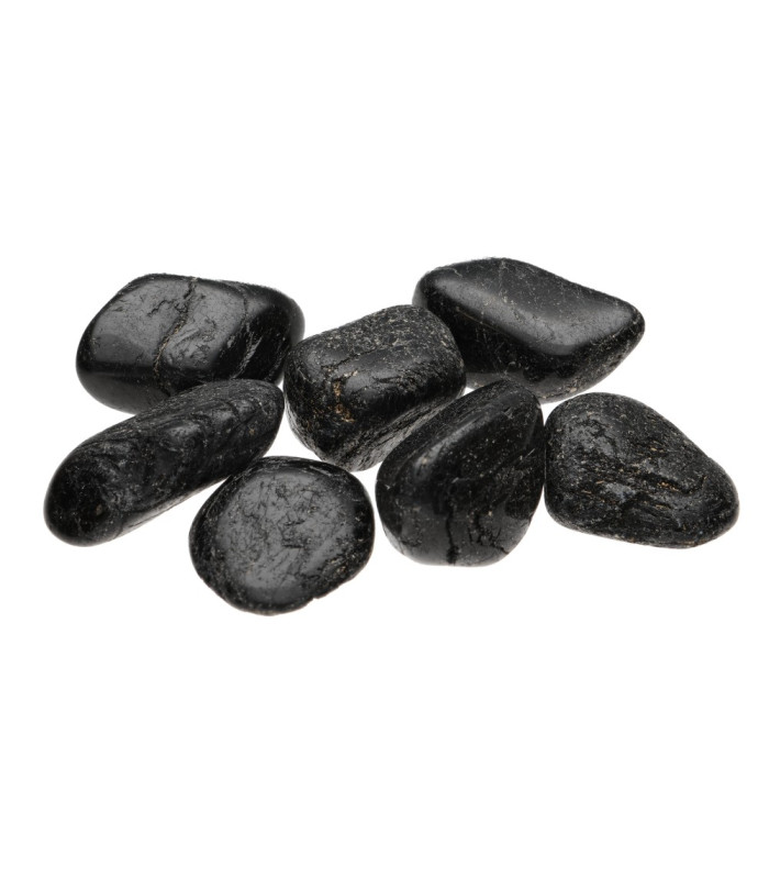 Turmalina Preta Ródio 3x2cm | Vives de la Cortada