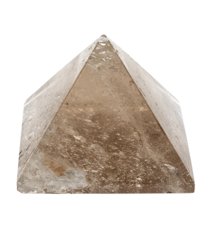 Pyramides de quartz fumé