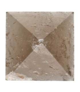 Smoky Quartz Pyramids