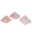 Rose Quartz Pyramids