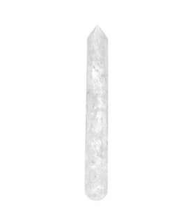 Massages au quartz blanc