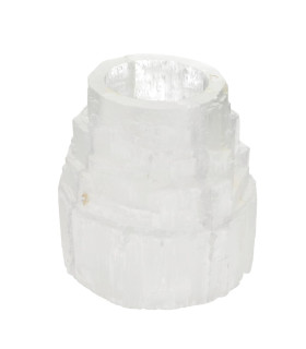 Castiçais de selenite
