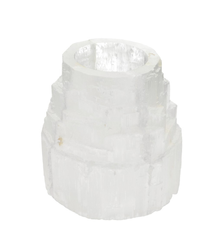 Castiçais de selenite