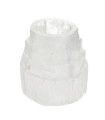 Selenite candlesticks