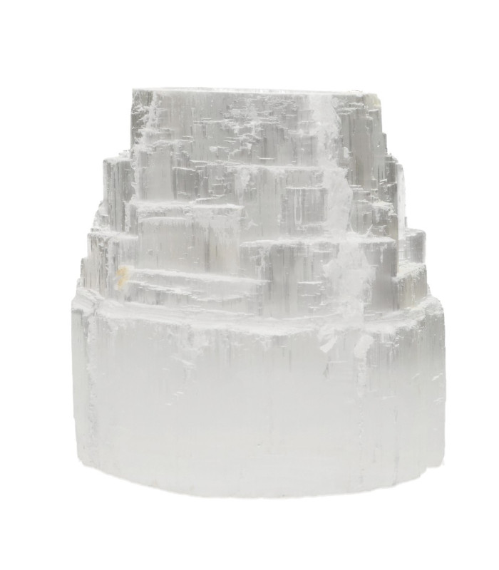 Castiçais de selenite